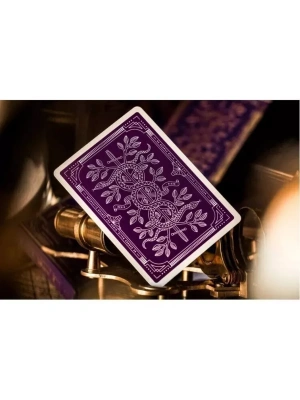 Карты "Theory11 Purple Monarchs"