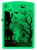Зажигалка ZIPPO Spooky Design с покрытием Glow In The Dark Green, латунь/сталь, белая, 38x13x57 мм Зажигалка ZIPPO Spooky Design с покрытием Glow In The Dark Green, латунь/сталь, белая, 38x13x57 мм