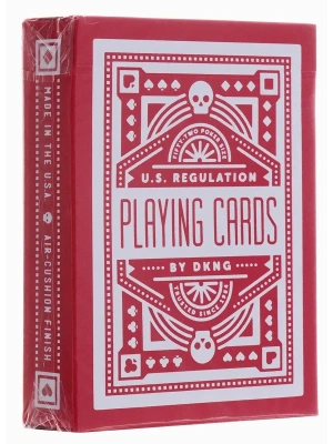 Карты "Art Of Play Dkng Red Wheel"