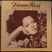 Виниловая пластинка Дайана Росс, Daina Ross, Greatest Hits, бу