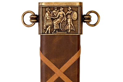 Макет. Меч гладиатора (гладиус) (Римская империя, I век до н.э.) с ножнами