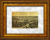 Картина на сусальном золоте «Севастополь, бухта»