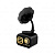 Радиоприемник с Bluetooth Граммофон, FT-05, черный