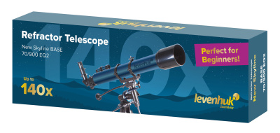 Телескоп Levenhuk New Skyline BASE 70/900 EQ2 Телескоп Levenhuk New Skyline BASE 70/900 EQ2
