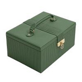 Шкатулка LC Designs для хранения украшений арт.76836, зеленая Шкатулка LC Designs для хранения украшений арт.76836, зеленая