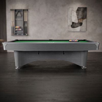 Бильярдный стол для пула Dynamic Billard "Dynamic 4" - 8 футов (серый) Бильярдный стол для пула Dynamic Billard "Dynamic 4" - 8 футов (серый)