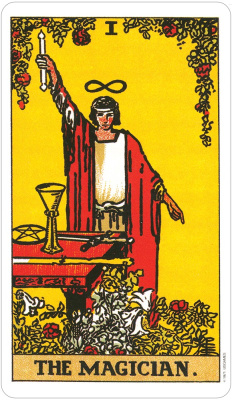 Карты Таро: "The Original Rider Waite Tarot Pack"