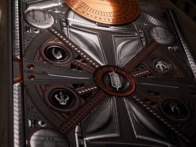 Карты "Theory11 Mandalorian V2 Stars Wars playing cards"