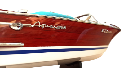 Модель катера "Riva Aquarama" 50*14*14 Модель катера "Riva Aquarama" 50*14*14