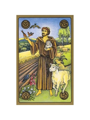 Карты Таро "Symbolon the Deck of Rememberance Pocket" AGM Urania / Оракул Симболон, карманная версия