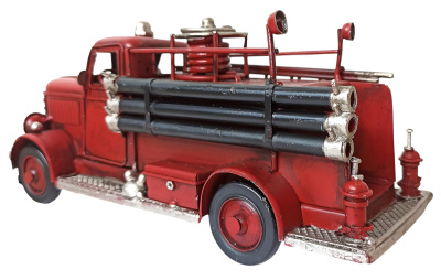 Модель пожарный автомобиль Модель пожарный автомобиль