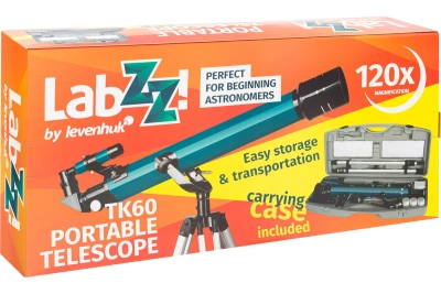 Телескоп Levenhuk LabZZ TK60 с кейсом