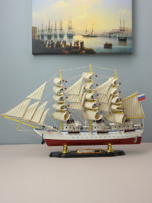 Модель парусника Надежда, 52 см