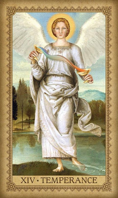 Карты Таро: "Influence of the Angels Tarot"