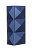 Зажигалка сигарная Colibri Quasar, двойное турбопламя, синий лак Navy