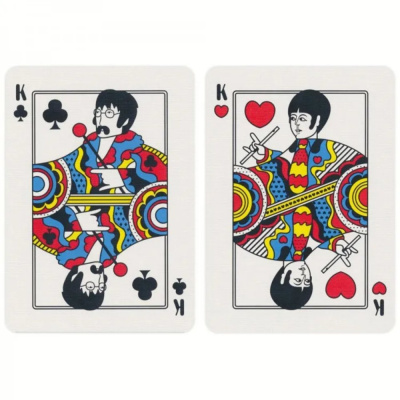 Карты "Theory11 Yellow Submarine"