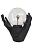 Электрический плазменный шар "Руки" 16см (Тесла)