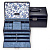 Шкатулка для украшений Sacher, голубой, кожа, 72.501.014008
