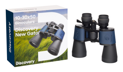 Бинокль Levenhuk Discovery New Gator 10–30x50 Бинокль Levenhuk Discovery New Gator 10–30x50
