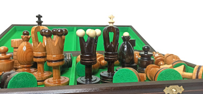 Шахматы "Королевские 50", Madon, (деревянные, Польша) Шахматы "Королевские 50", Madon, (деревянные, Польша)