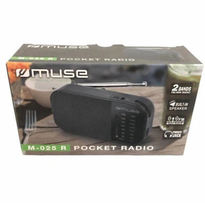 Радиоприемник Muse M-025R