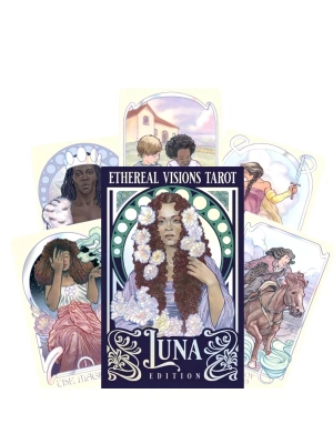 Карты Таро "Ethereal Visions Tarot Luna Edition Deck"