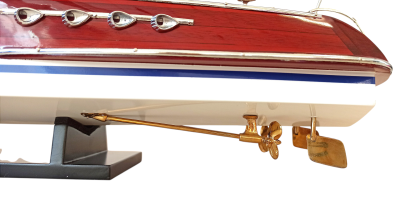 Модель катера "Riva Aquarama" 50*14*14 Модель катера "Riva Aquarama" 50*14*14