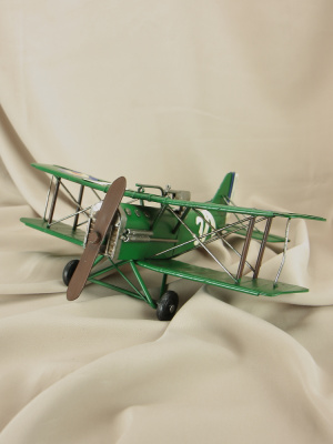 Модель самолета биплана Airco DH.4, Англия, 1916г.