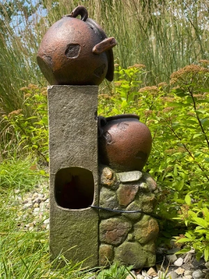 Фонтан декоративный с подсветкой Чегем