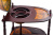 JG33004R Глобус-бар напольный со столом, d=33 см