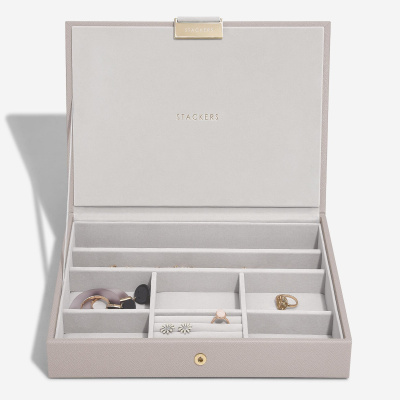 Шкатулка для хранения украшений LC Designs арт.76761, тауп