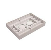 Лоток LC Designs для хранения украшений арт.74402, светлый тауп