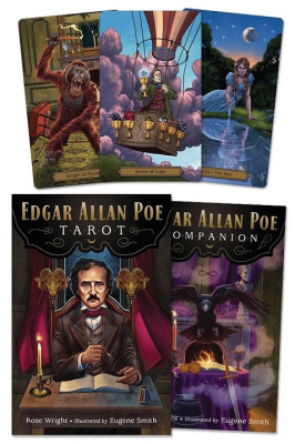 Карты Таро: "Edgar Allan Poe Tarot"