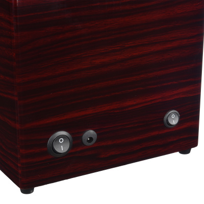 Шкатулка Luxewood для подзавода и хранения 2-х часов арт.LW098-51-6, венге