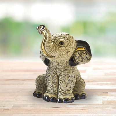 Статуэтка коллекционная Слоненок Азиатский