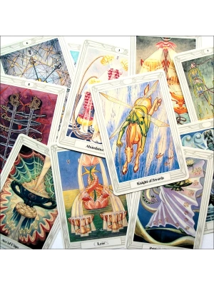 Карты Таро "Crowley Tarot - Standard" Таро Кроули - Стандартное / AGMuller