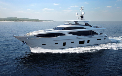 Яхта "PRINCESS SUPERYACHTS 30M White Blac", арт.SB2405P