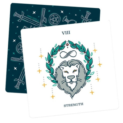 Карты Таро "Trinity Tarot Cards" US Games / Тринити - Карты Таро