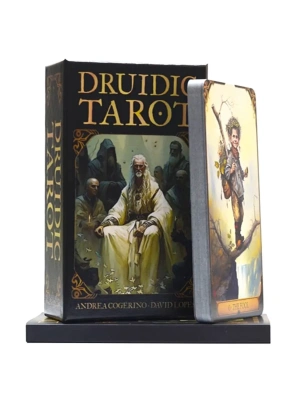Карты Таро "Druidic Tarot" Lo Scarabeo / Пантеон Друидов Таро