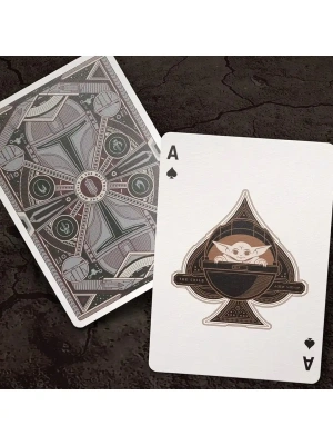 Карты "Theory11 Star Wars Playing Cards - the Mandalorian"