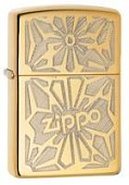 Зажигалка Zippo Flower (без бензина)