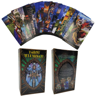 Карты Таро: "Dunne/Huggens Illuminati Tarot Kit"