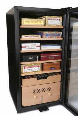 Компрессорный хьюмидор-холодильник Howard Miller на 600 сигар, 810-082