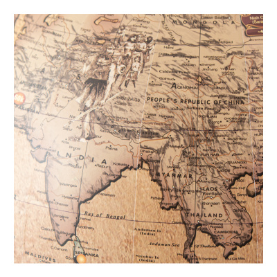 Глобус-бар напольный "New World", d=33 см (современная карта мира на английском языке) Глобус-бар напольный "New World", d=33 см (современная карта мира на английском языке)