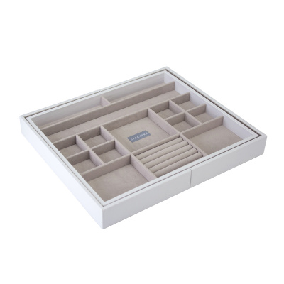 Лоток-слайдер LC Designs для хранения украшений арт.73515, белый Лоток-слайдер LC Designs для хранения украшений арт.73515, белый