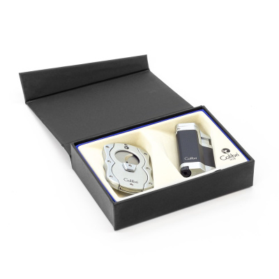 зажигалка Tribeca II QTR-415021 + гильотина CU-100T001 зажигалка Tribeca II QTR-415021 + гильотина CU-100T001