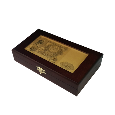 Купюрница 100 руб СССР (лицевая сторона)