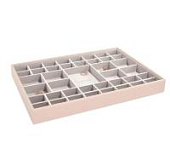 Лоток LC Designs для хранения украшений арт.73789, розовый