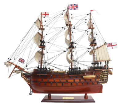 Модель парусника "HMS Victory", Англия TS-0001-W-40 Модель парусника "HMS Victory", Англия TS-0001-W-40