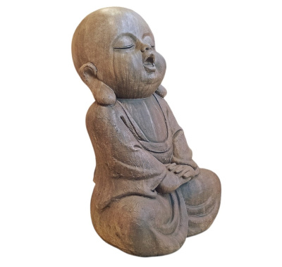 Фигура садовая Маленький Будда "Медитирующий"
